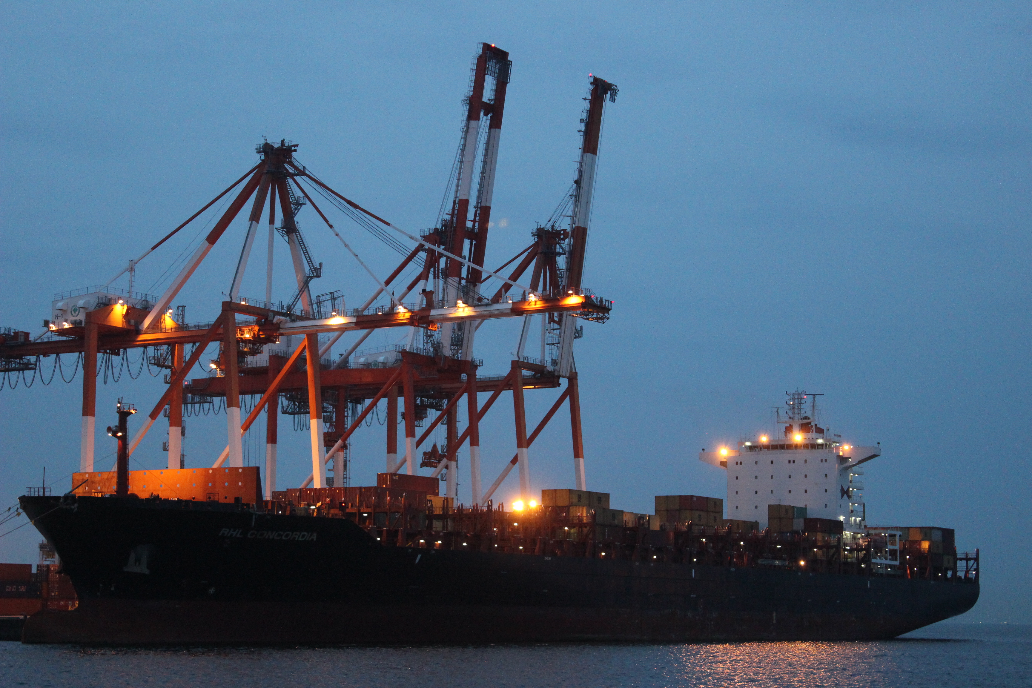 MSC@container ship 